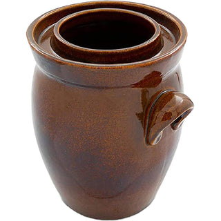 Pot à choucroute traditionnel 5 L (pierres incluses)