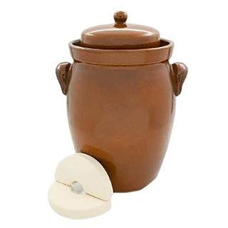 Pot à choucroute traditionnel 5 L (pierres incluses)