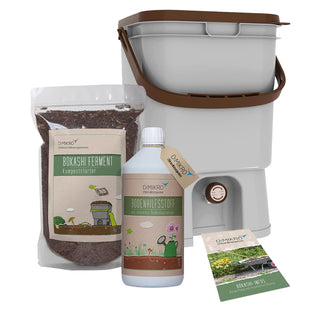Kit de démarrage seau Bokashi + 1L extrait de Bokashi