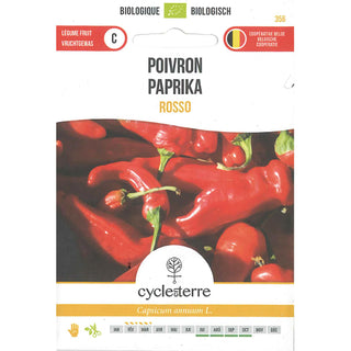 Poivron 'Rosso'