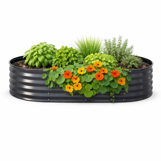 Bac surélevé rectangulaire S