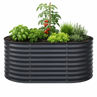 Bac surélevé rectangulaire L