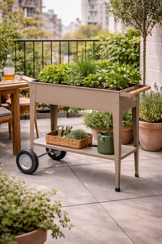 Urban Garden Trolley Table de culture