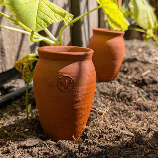 Cône en terre cuite