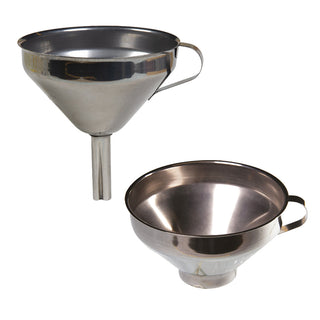 Entonnoir en acier inoxydable