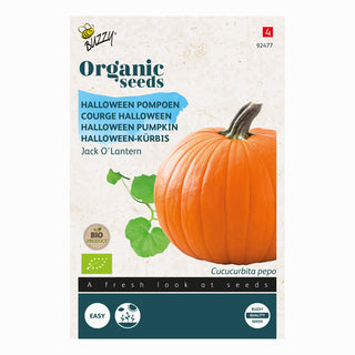 Buzzy Organic Pompoen Jack O'Lantern