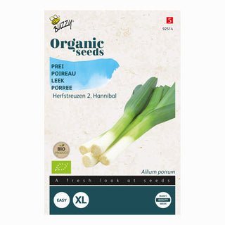 Buzzy Organic Prei Herfstreuzen 2 (Hannibal) 92514