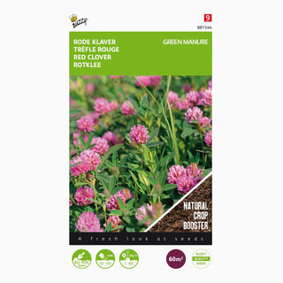 Buzzy Organic Rode Klaver 150g 881544