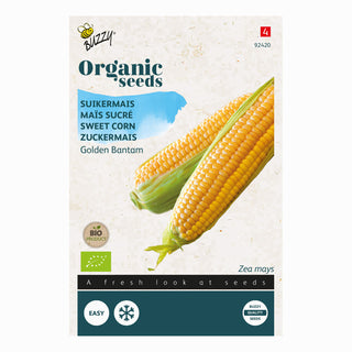 Buzzy Organic Suikermais Golden Bantam 92420