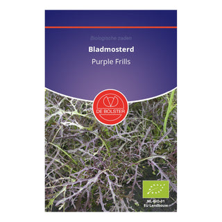 De Bolster Bladmosterd 'Purple Frills' 1035