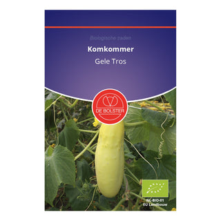 De Bolster Komkommer 'Gele Tros' 1430