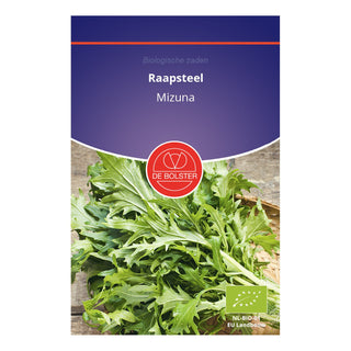 De Bolster Raapsteel 'Mizuna' 1725