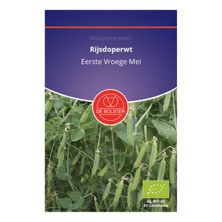 De Bolster Rijsdoperwt 'Eerste Vroege Mei' 1270
