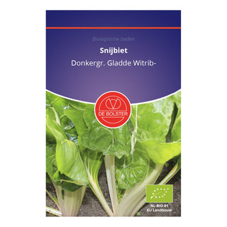 De Bolster Snijbiet 'Donkergr. Gladde Witribbige 3' 1900
