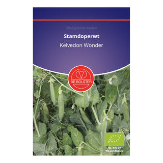 De Bolster Stamdoperwt 'Kelvedon Wonder' 1240