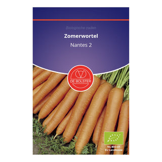 De Bolster Zomerwortel 'Nantes 2' 2060