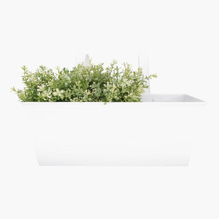 Esschert Design Balkonbak Wit