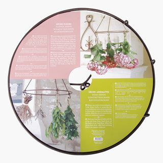 Esschert Design Bloemen- en Kruidendroger Metaal