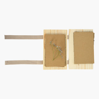 Esschert Design Bloemenpers met Straps