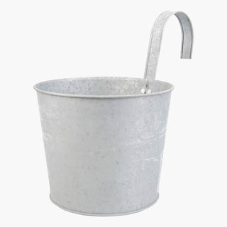 Esschert Design Bloempot met Haak Zink