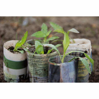 Esschert Design Papieren potjes maker