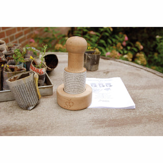 Esschert Design Papieren potjes maker