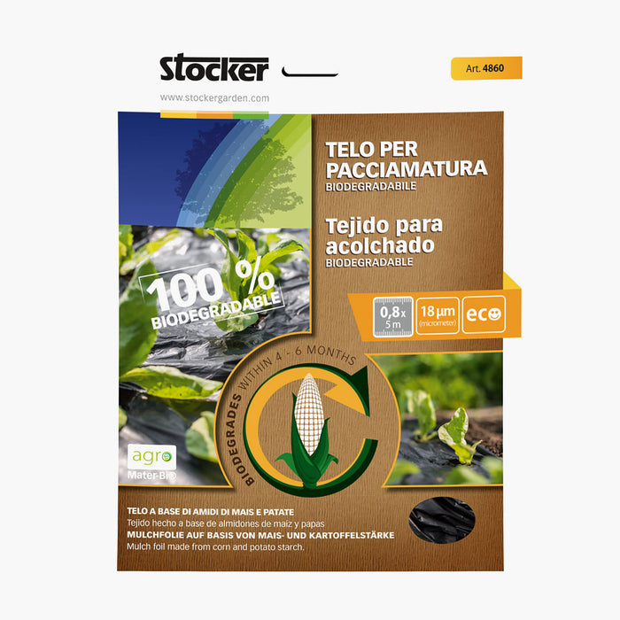 Bio Mulchfolie Stocker
