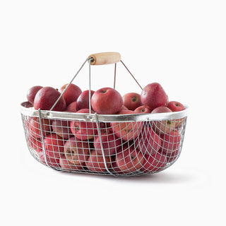 Panier de récolte en fil métallique 30L