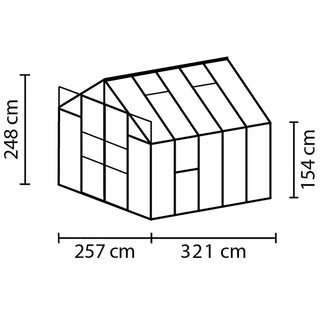 Jupiter 8300 Tuinkas