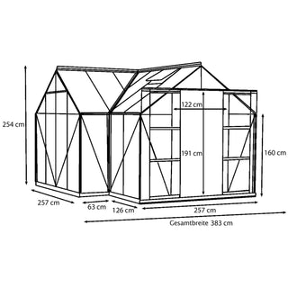 Sirius 'Orangerie' Tuinkas